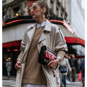 NEW MANGO Trench Coat